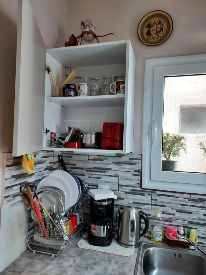 Apartament 7 Stars Near Metro Ateny Zewnętrze zdjęcie