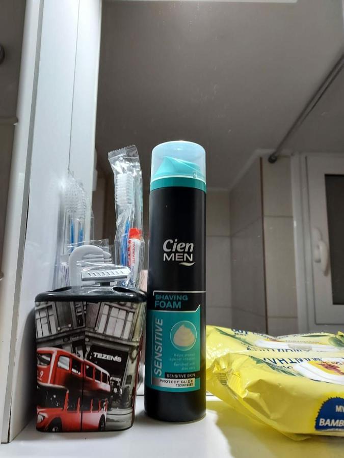Apartament 7 Stars Near Metro Ateny Zewnętrze zdjęcie