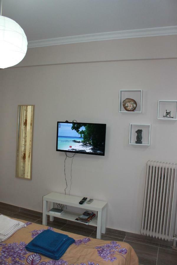 Apartament 7 Stars Near Metro Ateny Zewnętrze zdjęcie